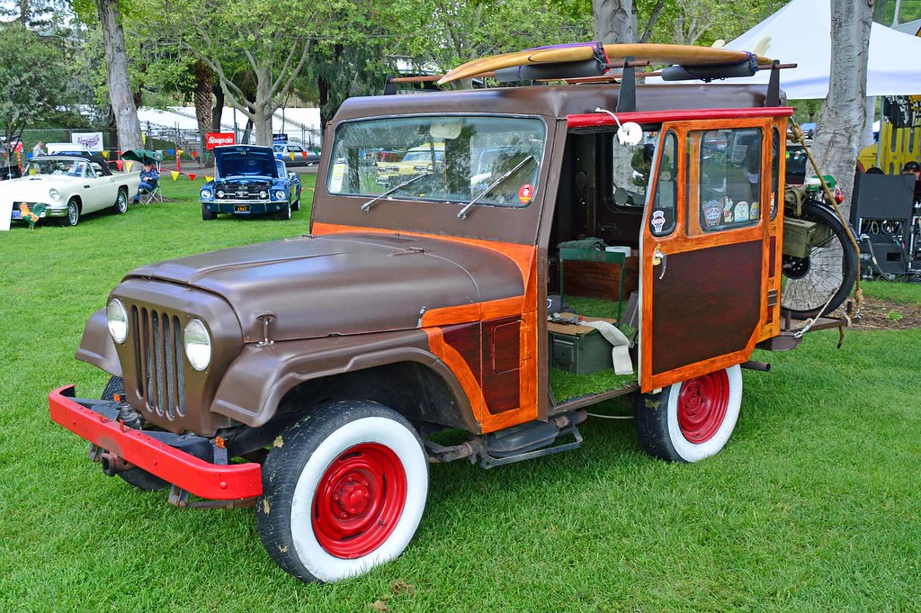 1970 Jeep Mail Delivery Fred Hayes Vallejo Ca. Flickr