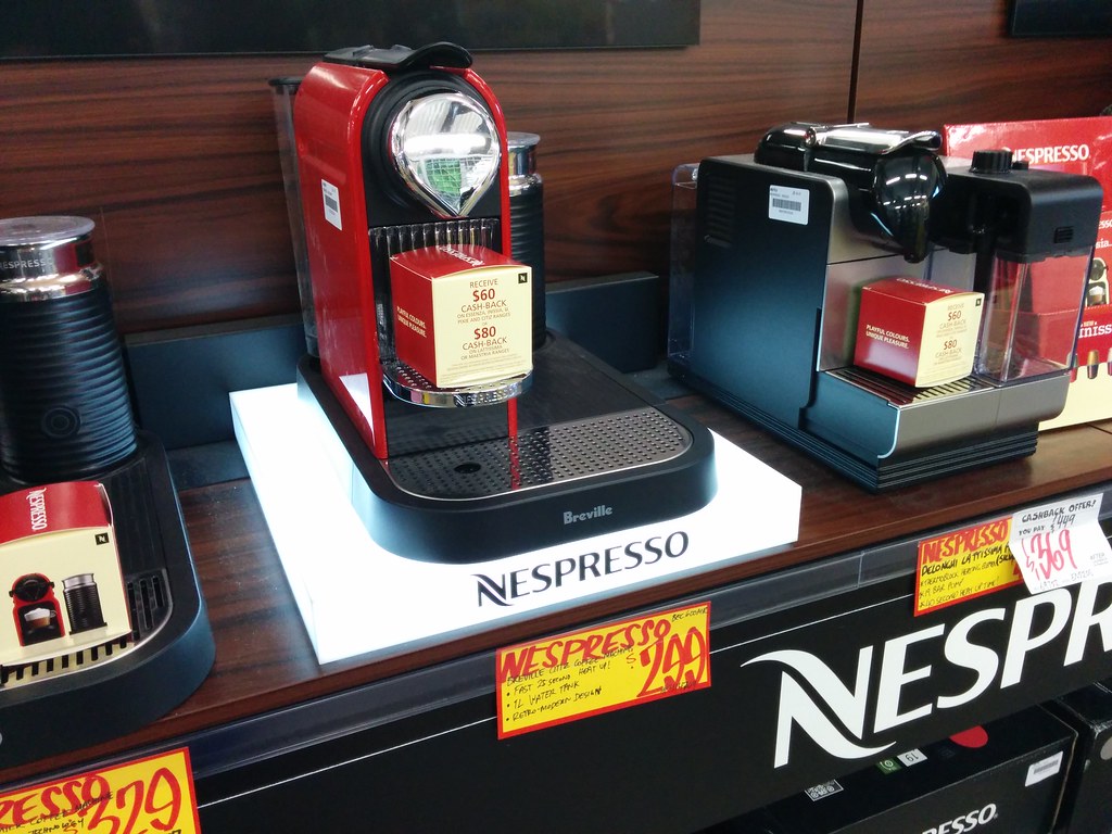 JB Hifi now sells coffee machines Daniel Bowen Flickr