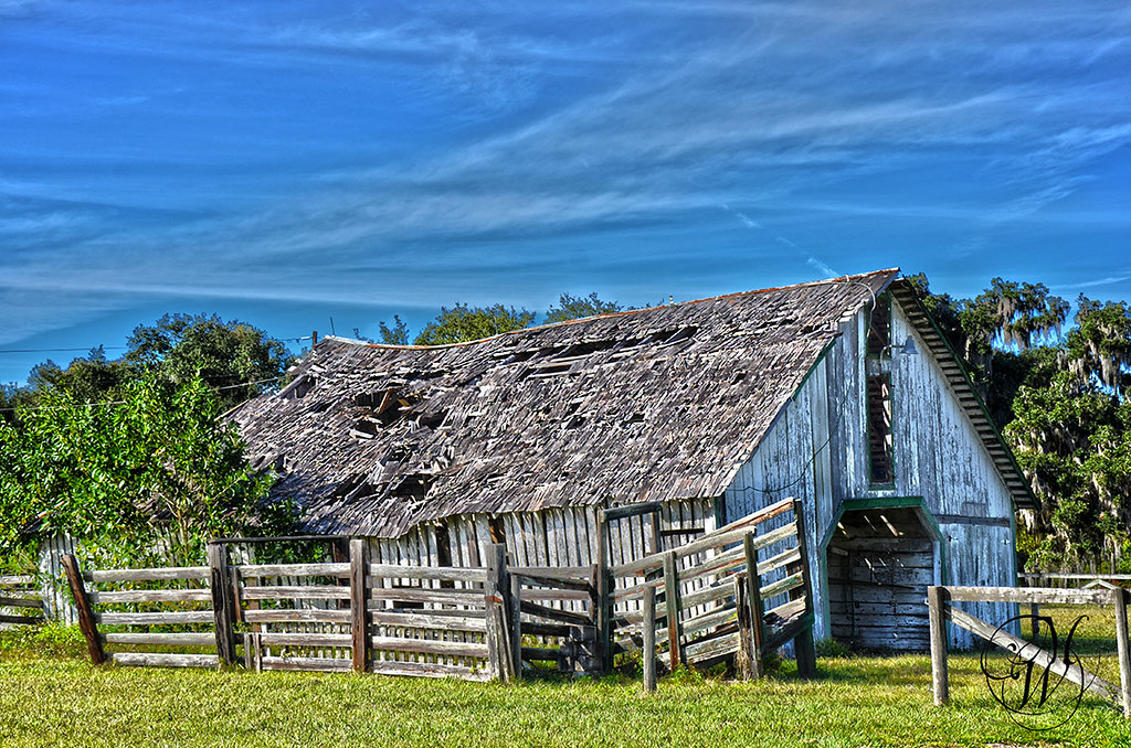 Edna Pearce Lockett Barn Fort Basinger, FL Mike Woodfin Flickr