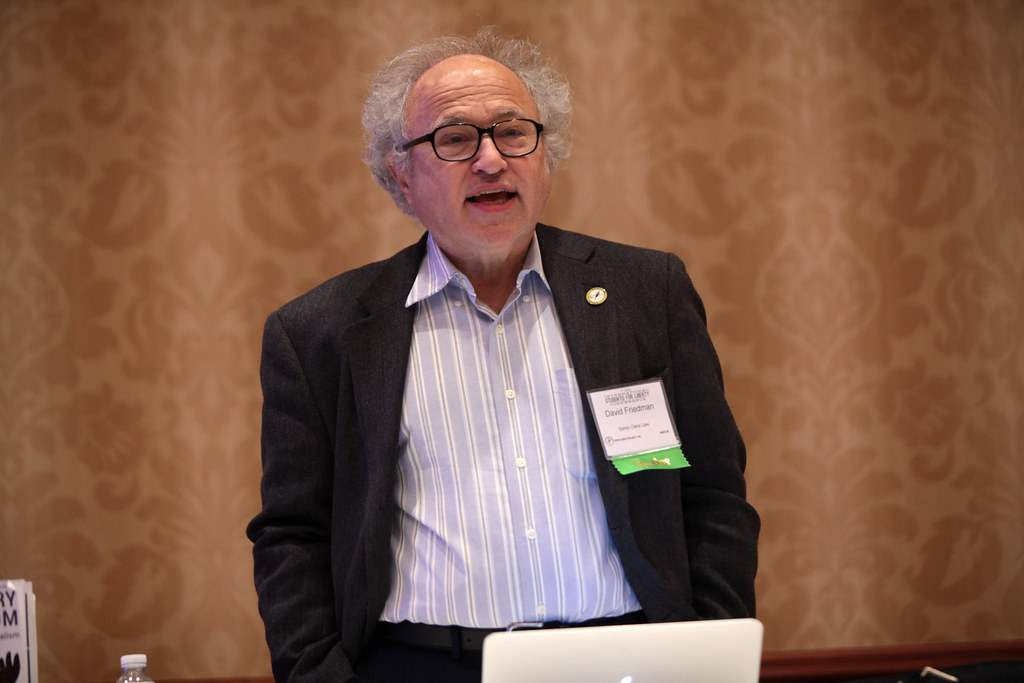 David Friedman David Friedman speaking at the 2015 Interna… Flickr
