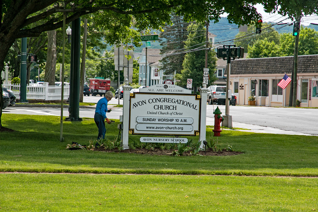 Avon Congregational Church (1819) IMG_9576rr The Avon Cong… Flickr