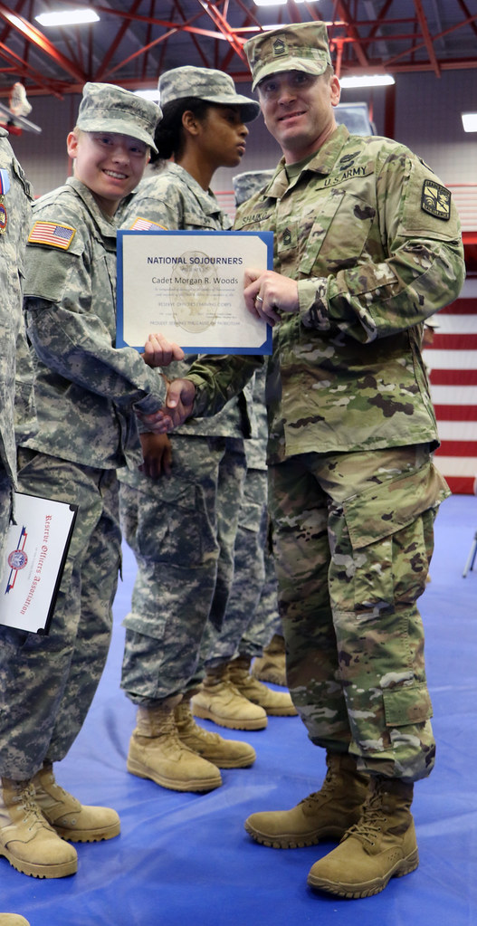 Cdt. Woods ROTC Graduation Cdt. Woods, Nor… Flickr