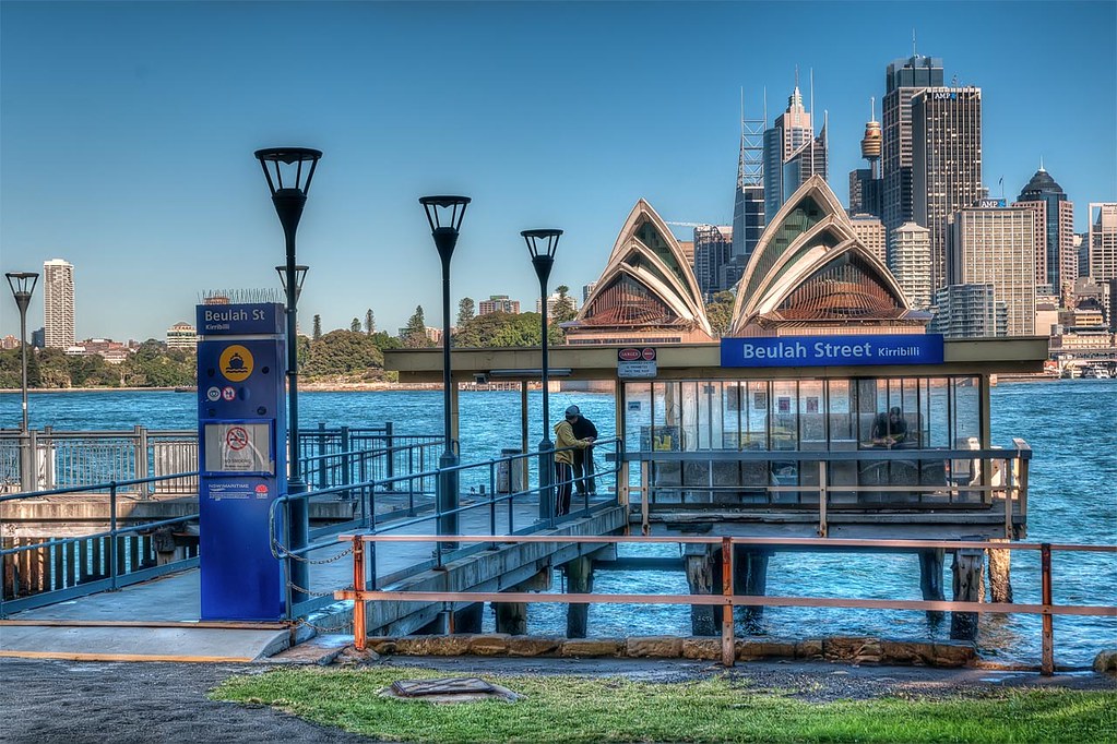 Beulah St Wharf scatrd Flickr