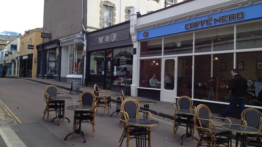 Clifton Village, Bristol Clifton is both a suburb of Brist… Flickr