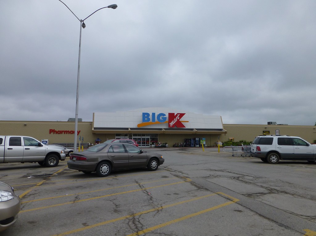 Kmart in New Castle, Pennsylvania Lawrence Village Plaza Flickr