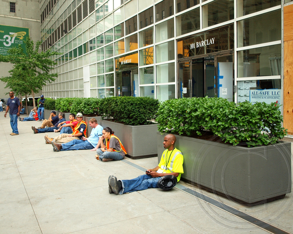POPS042 Pedestrian Easement, 101 Barclay Street, Tribeca,… Flickr