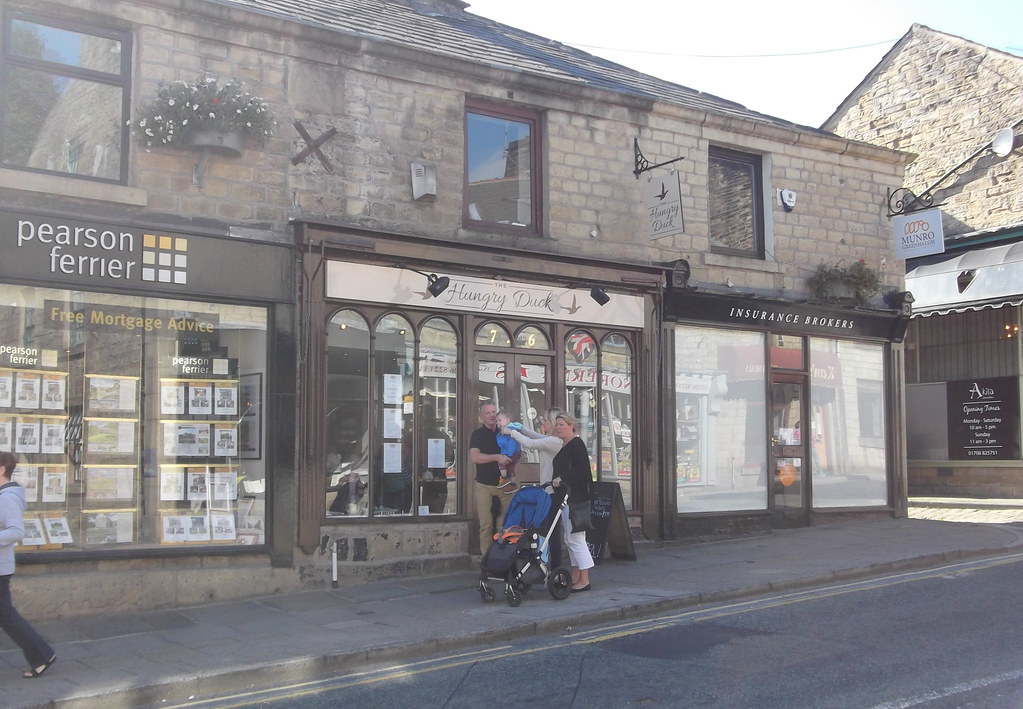 "The Hungry Duck" 76 Bridge Street, Ramsbottom, Bury, Lanc… Flickr