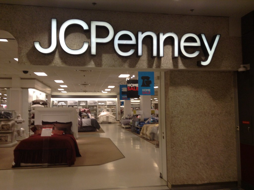 JCPenney Mall Facade JCPenney Mall Facade Westfield Shoppi… Flickr