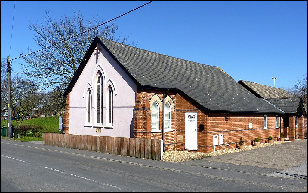 Methodist Church, North Hykeham, Lincolnshire The first We… Flickr