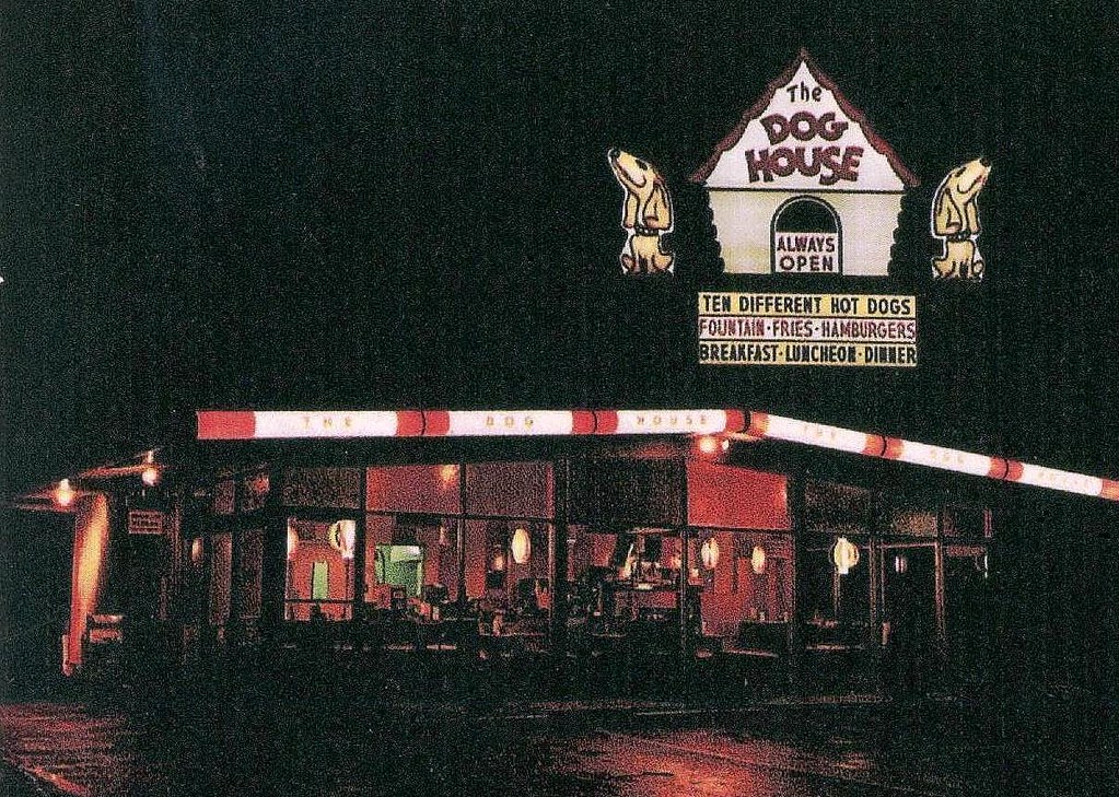 1967020 Dog House Restaurant, on the Golden Strip, east s… Flickr
