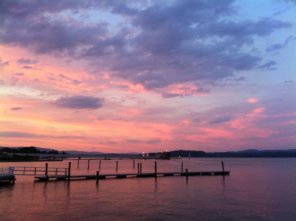Haverstraw Marina Sunset at the Haverstraw Marina (iPhone4… Jena V
