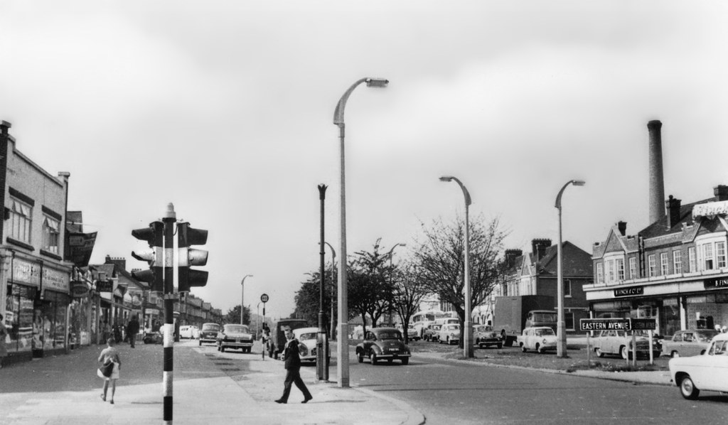 Ilford A view of Eastern Avenue. (CollectionFB) Chris Stanley Flickr
