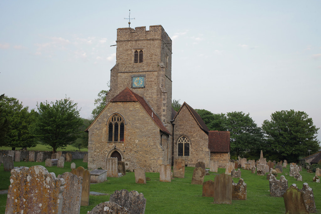 St Mary the Virgin and All Saints The village of Boxley in… Flickr