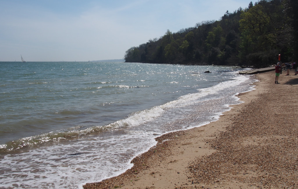 Osborne Beach The royal beach at Osborne House, Isle of Wi… Jon