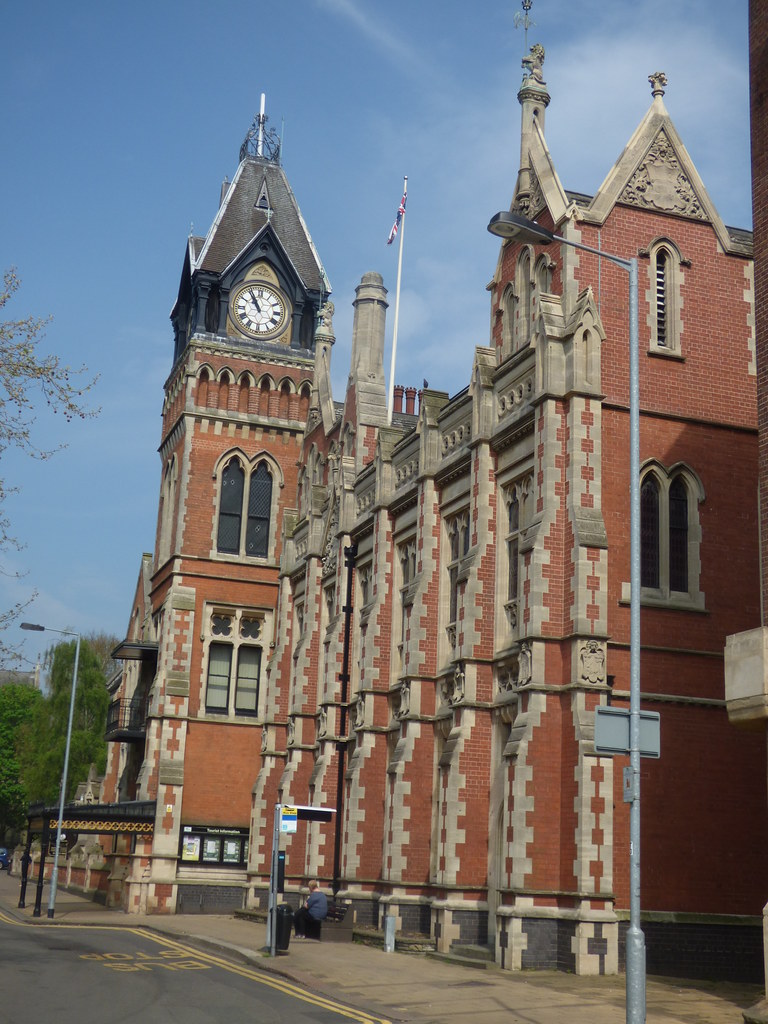 Burton upon Trent Town Hall King Edwards Place, Burton upon Trent a