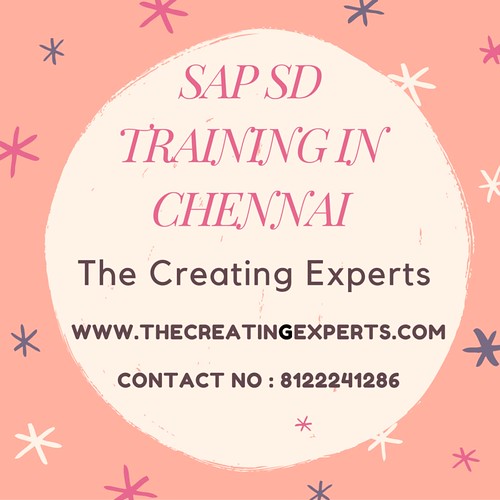 SAP SD Training in Chennai THE CREATING EXPERTS is the bes… Flickr