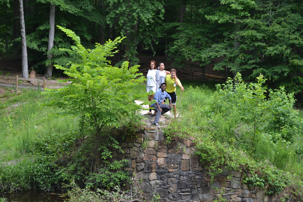 PO Beaver Lake Hikers on the Beaver Lake Trail on June 1