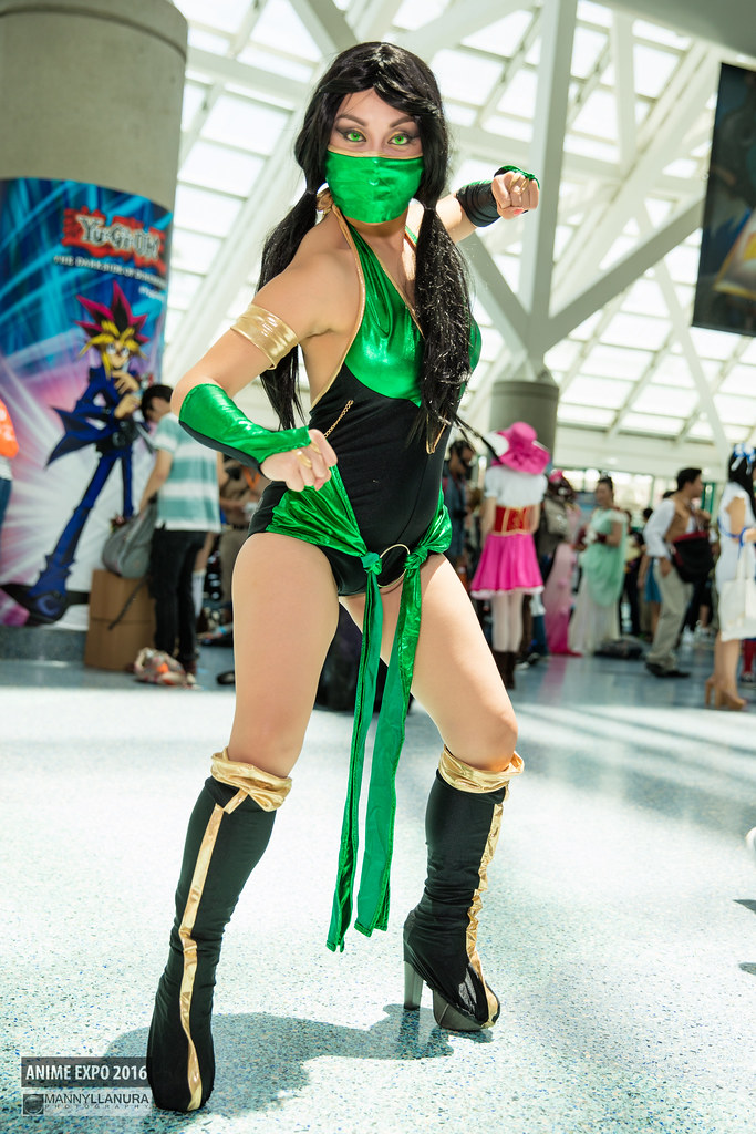 Anime Expo 2016 Cosplay Mortal Kombat Reptile Cosplay phot… Flickr