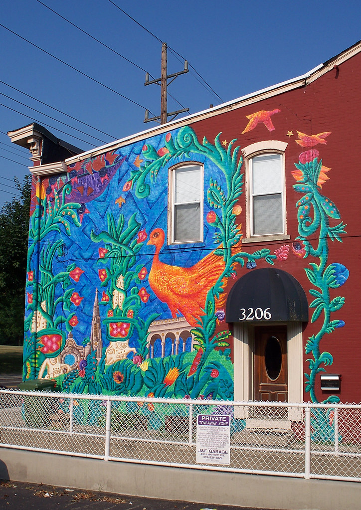 OH Cincinnati Mural 23 Mural in the Price Hill area of C… Flickr