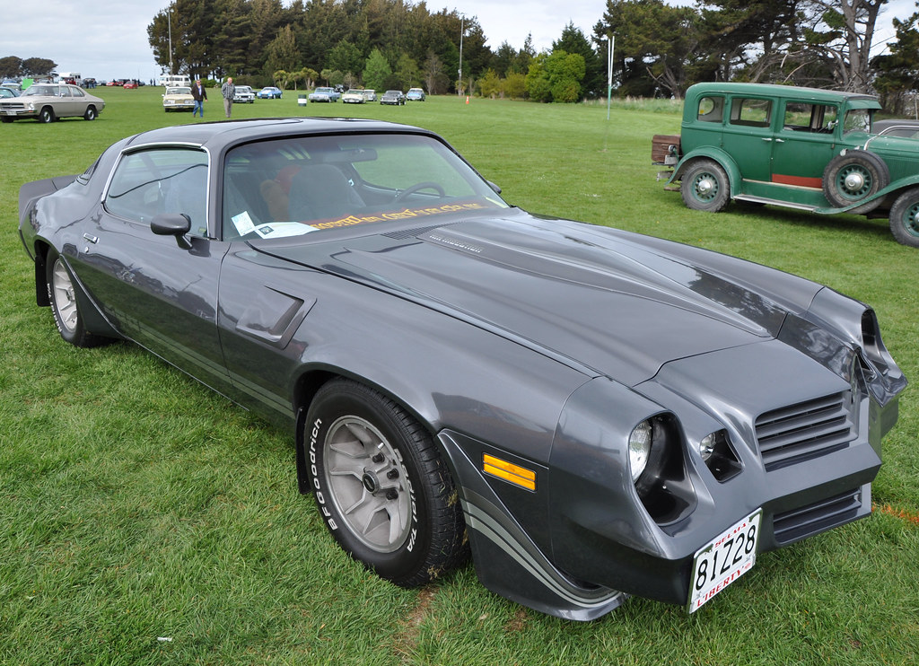 54. 1981 Chevrolet Camaro Z28 Coupe 2011 Riverton Car Show… Flickr