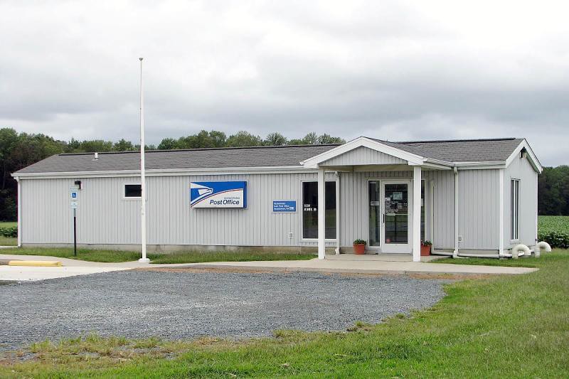 Assawoman, VA post office County. Photo by E Kali… Flickr