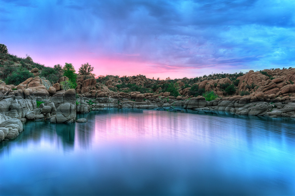 Elevation of Groom Creek Schoolhouse, 64 S Senator Hwy, Prescott, AZ