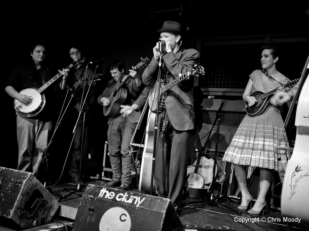 The Dirt Daubers The Dirt Daubers at The Cluny 25th March … Chris