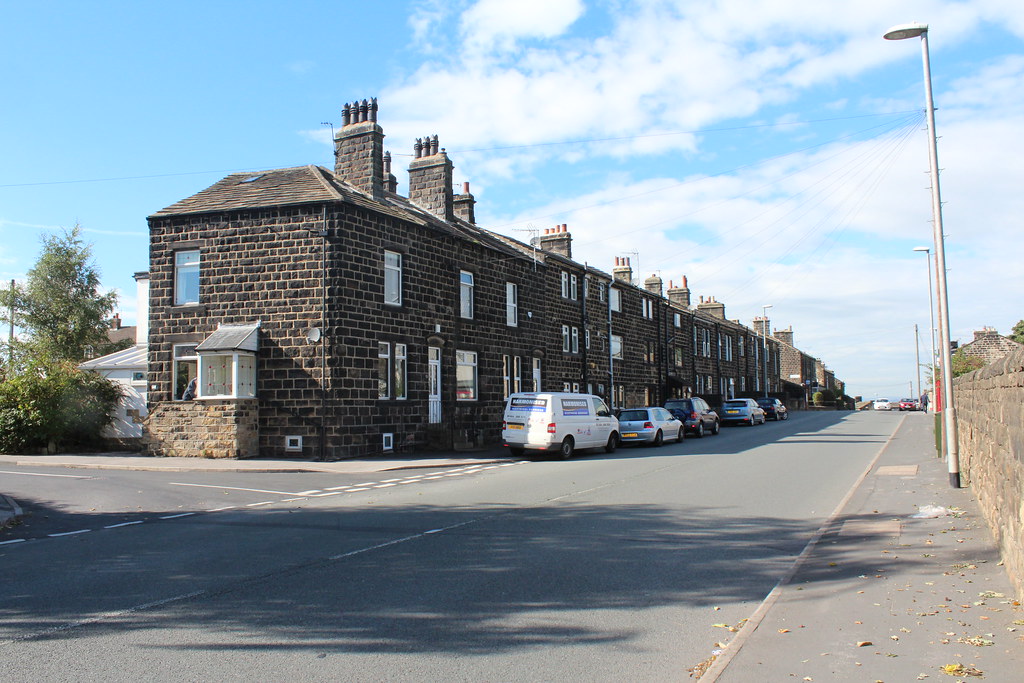 Junction East View and Yeadon High Street. A further Strol… Flickr