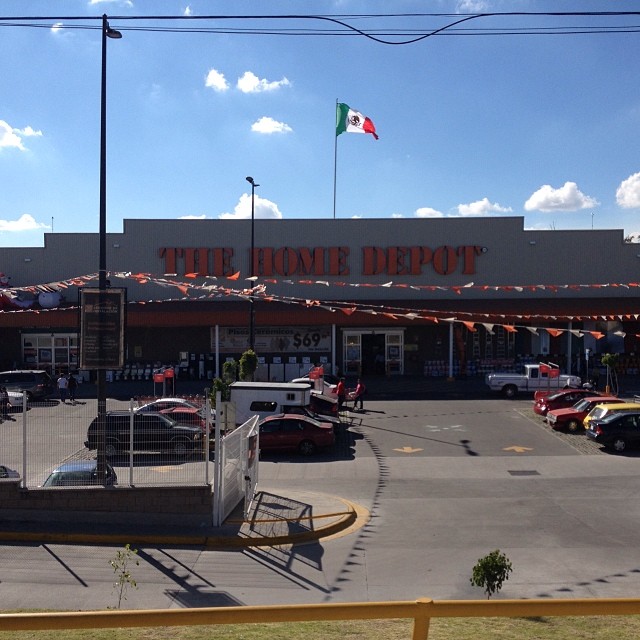 The Real Home Depot? The Home Depot Mexico! thehomedepot … Flickr