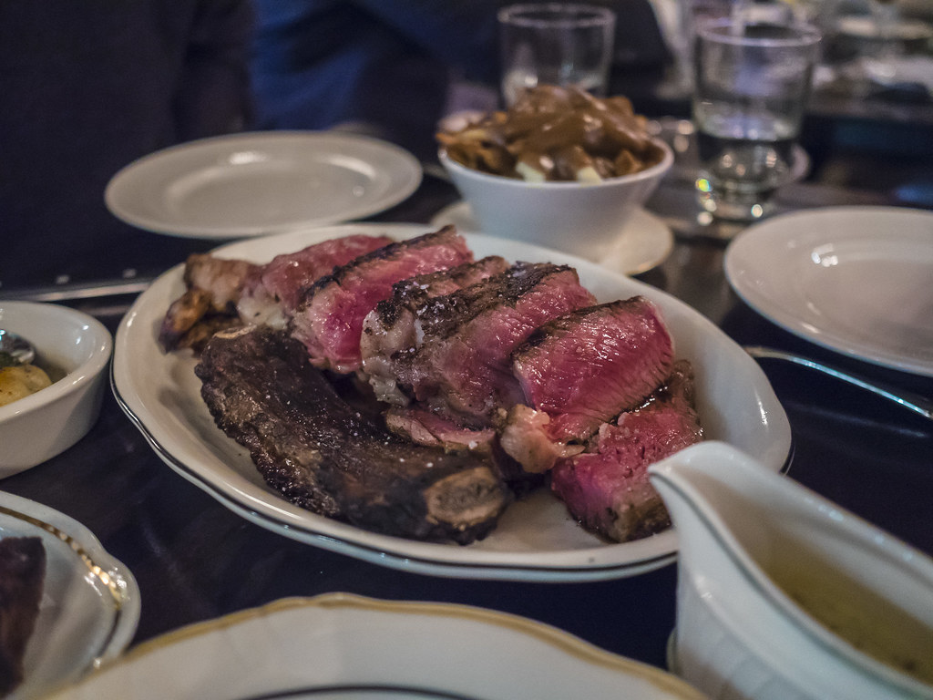 Côte de Boeuf M. Wells Steakhouse 4315 Crescent St Long I… Flickr
