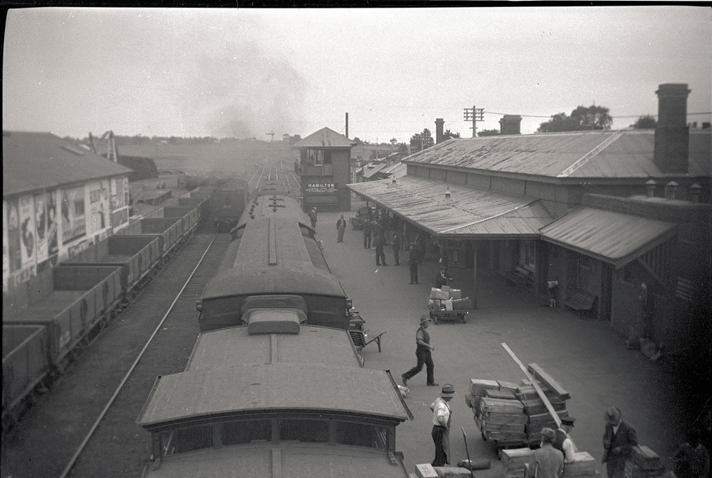 Hamilton Station loco_b67 Flickr