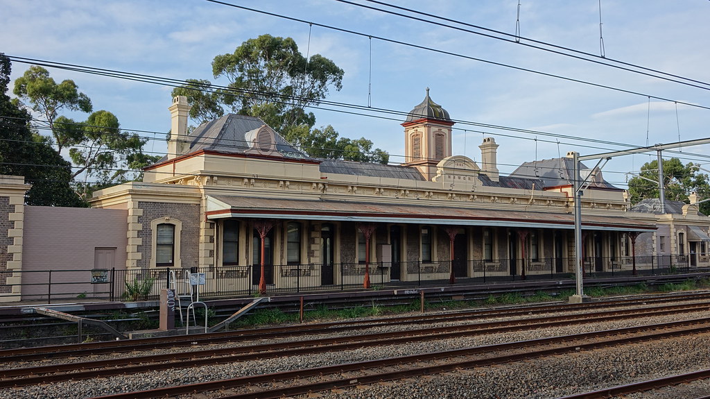 Petersham Railway Station, Petersham, Sydney, NSW arjunalistened Flickr
