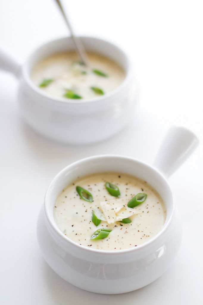 RoastedGarlicPotatoSoup7 Little Spice Jar Flickr