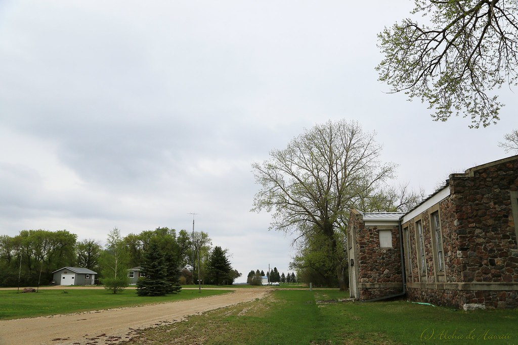 Village of Hannah, Cavalier County, North Dakota, ALOHA de HAWAII
