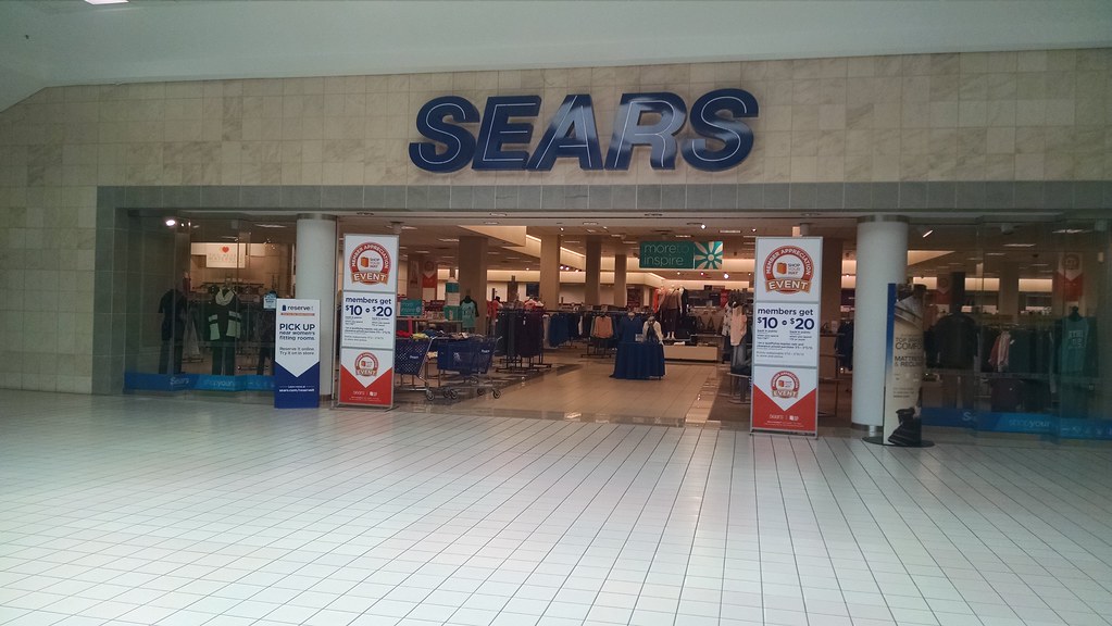 Sears Lafayette IN. Tippecanoe Mall opened in 1974. It's c… Flickr