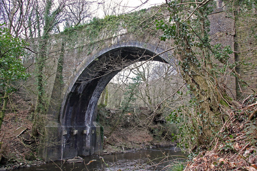 Nine Mile Point This early tramroad bridge at Nine Mile Po… Flickr
