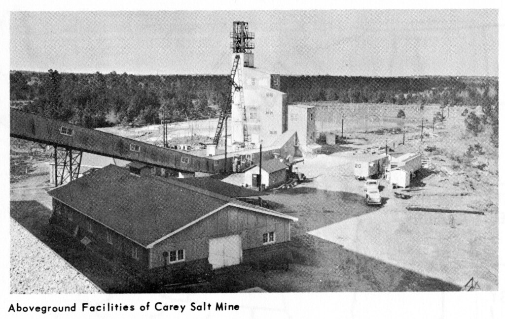 Aboveground Facilities of Carey Salt Mine Projects COWBO… Flickr