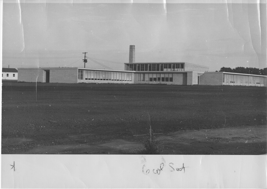 Wiley School Flossie Wiley School, August 15, 1952. Flossi… Flickr