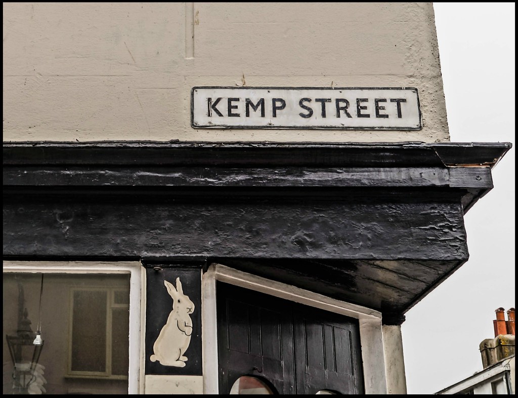 Kemp Street, Brighton A fragment of Brighton. There is so … Flickr