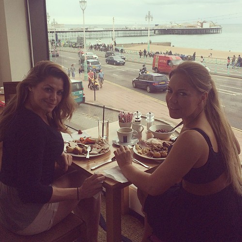 Sunday roast with my twinny at the Waterfront Hotel brigh… Flickr