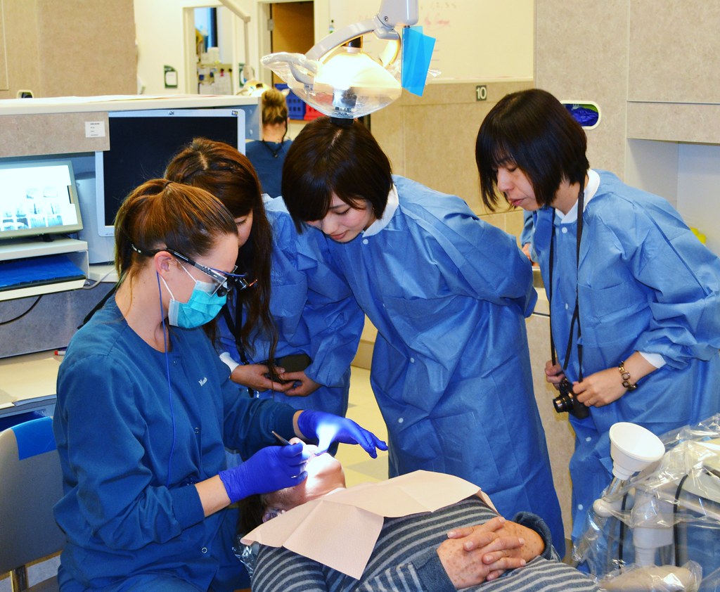 Japanese Dental Hygiene Students Visit 2015 18 Dental hygi… Flickr