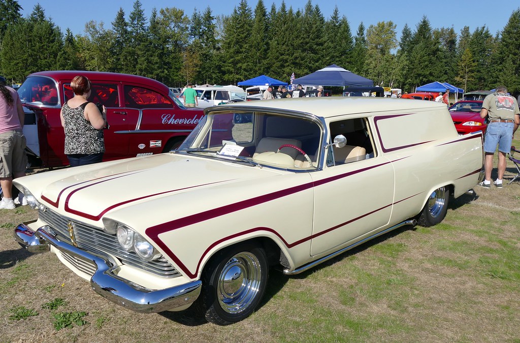 1957 Plymouth Arlington car show bballchico Flickr