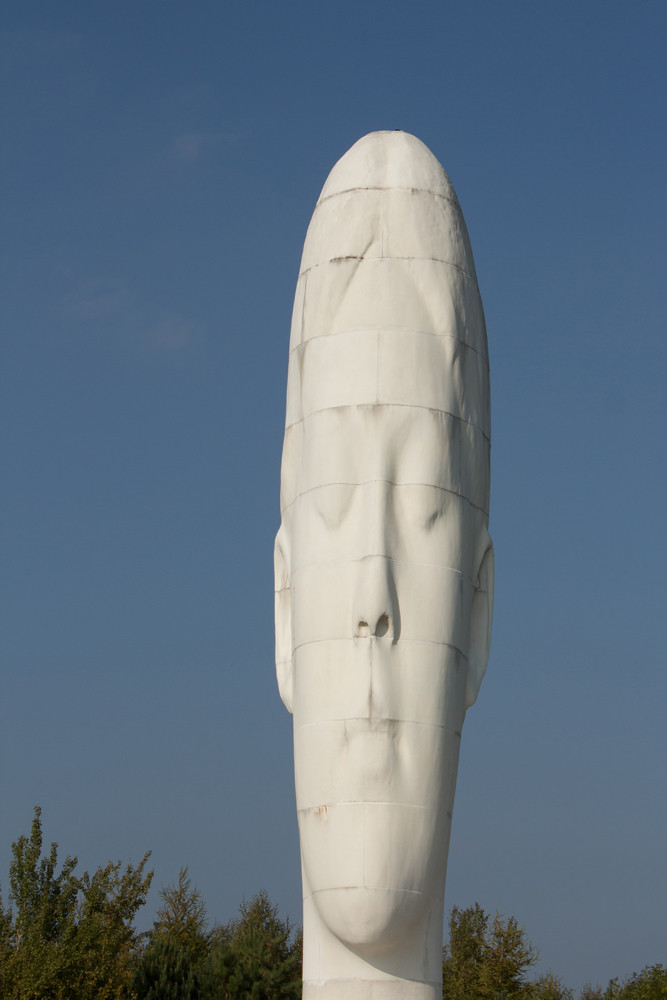 IMG_7497 Dreams Statue beside he M62 motorway near St Hele… Flickr