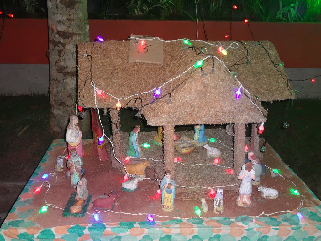 Xmas Pulkoodu ( Christmas Crib ) Pulkoodu or Christmas Cri… Flickr