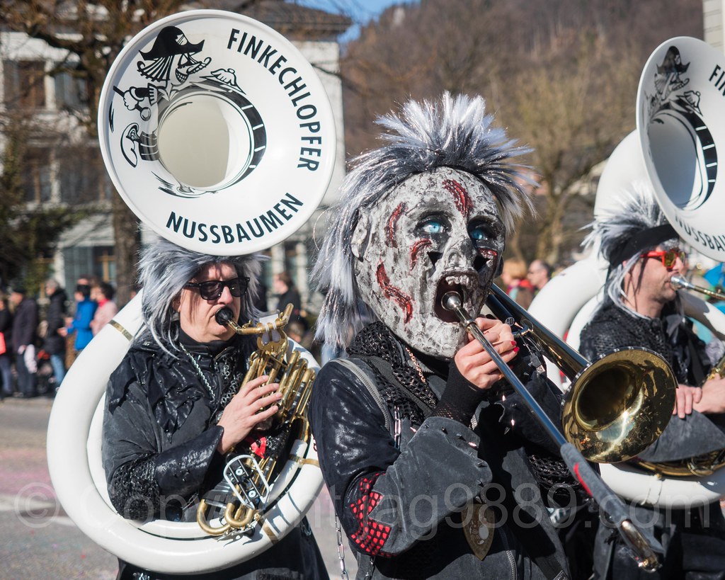 Carnival Parade Glarus 2017, Canton of Glarus, Switzerland… Flickr