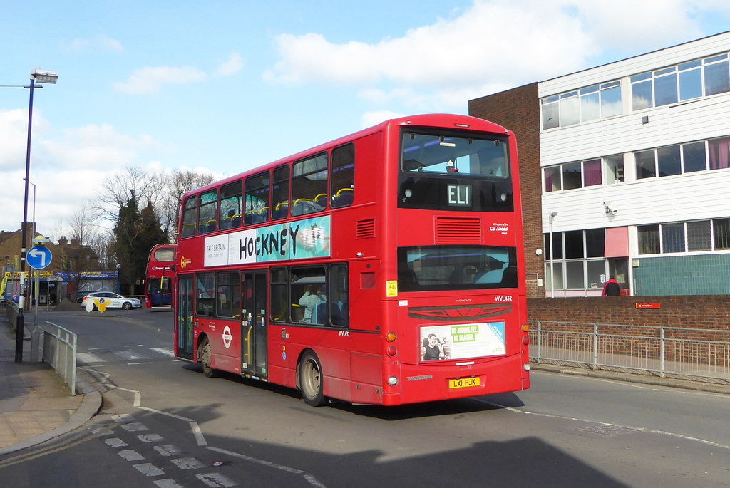 GAL WVL432 LX11FJK MOVERS LANE BARKING FRI 24TH FEB … Flickr