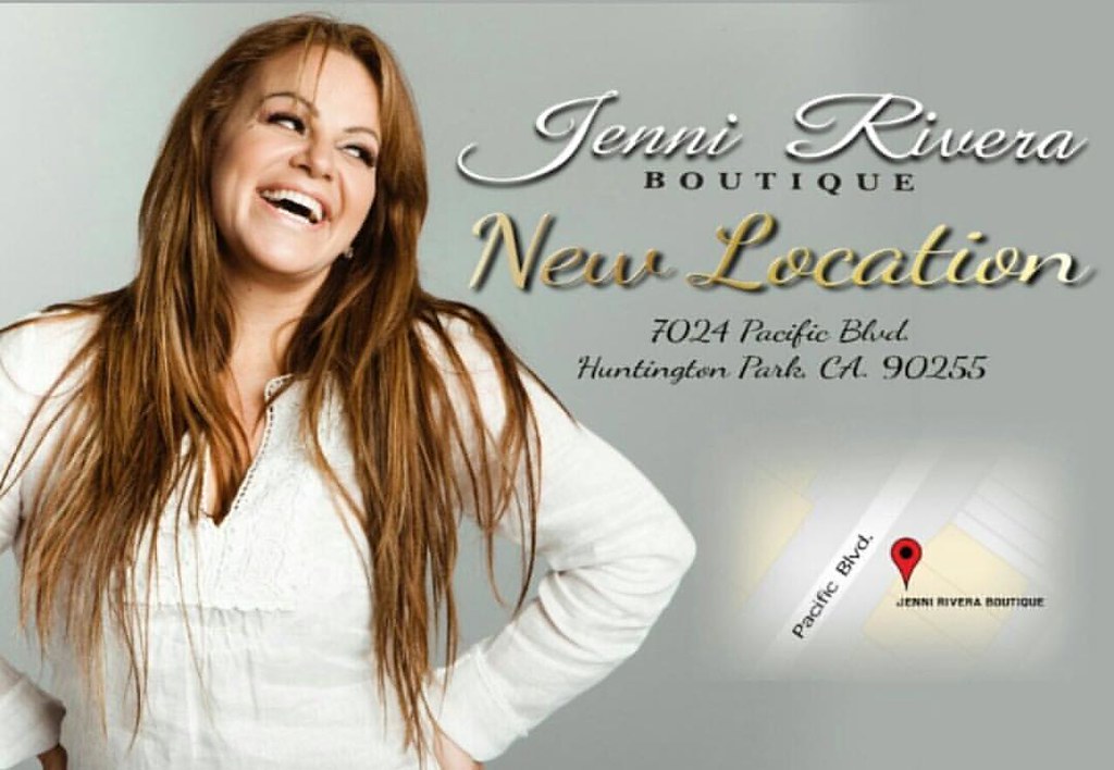 Jenni Rivera Boutique has a new location coming soon to Hu… Flickr