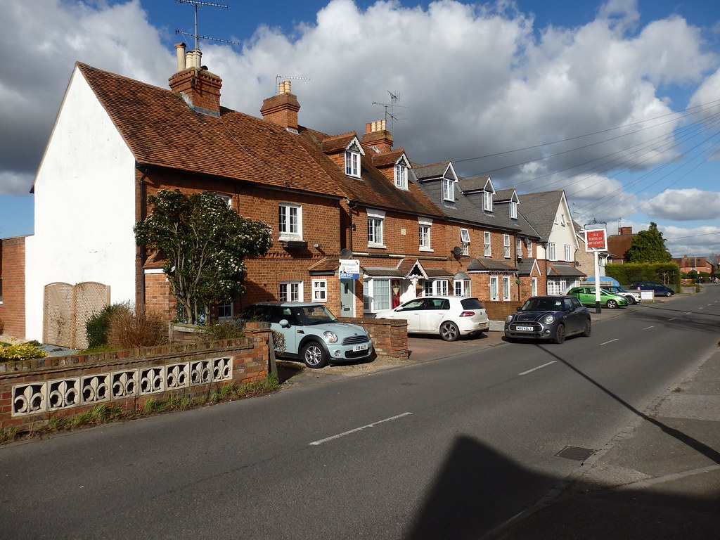 Headley Villas Although Woodley, adjacent to Reading, was … Flickr