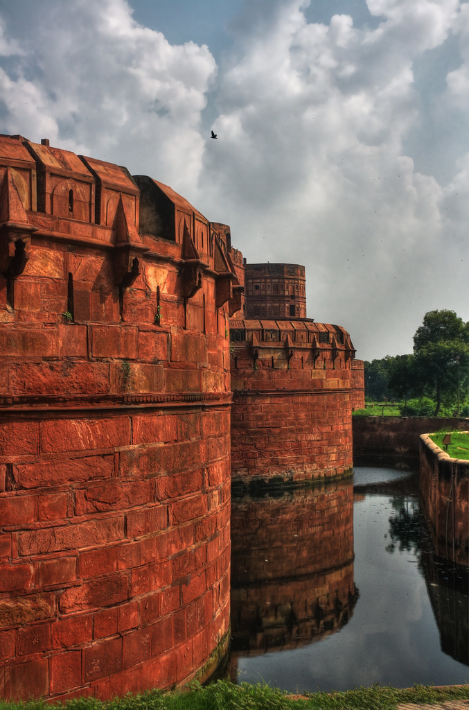 Agra IND Agra Fort 06 Agra Fort, is a monument, a UNESCO… Flickr