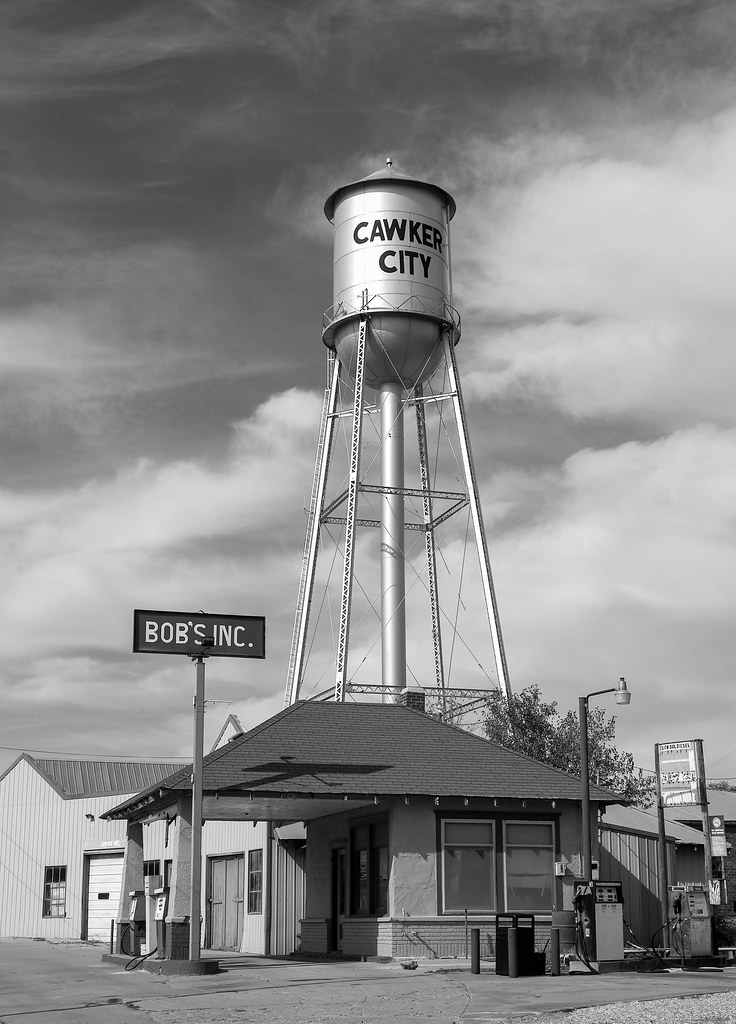Bob's Inc., Cawker City, Kansas GRBrown1 Flickr